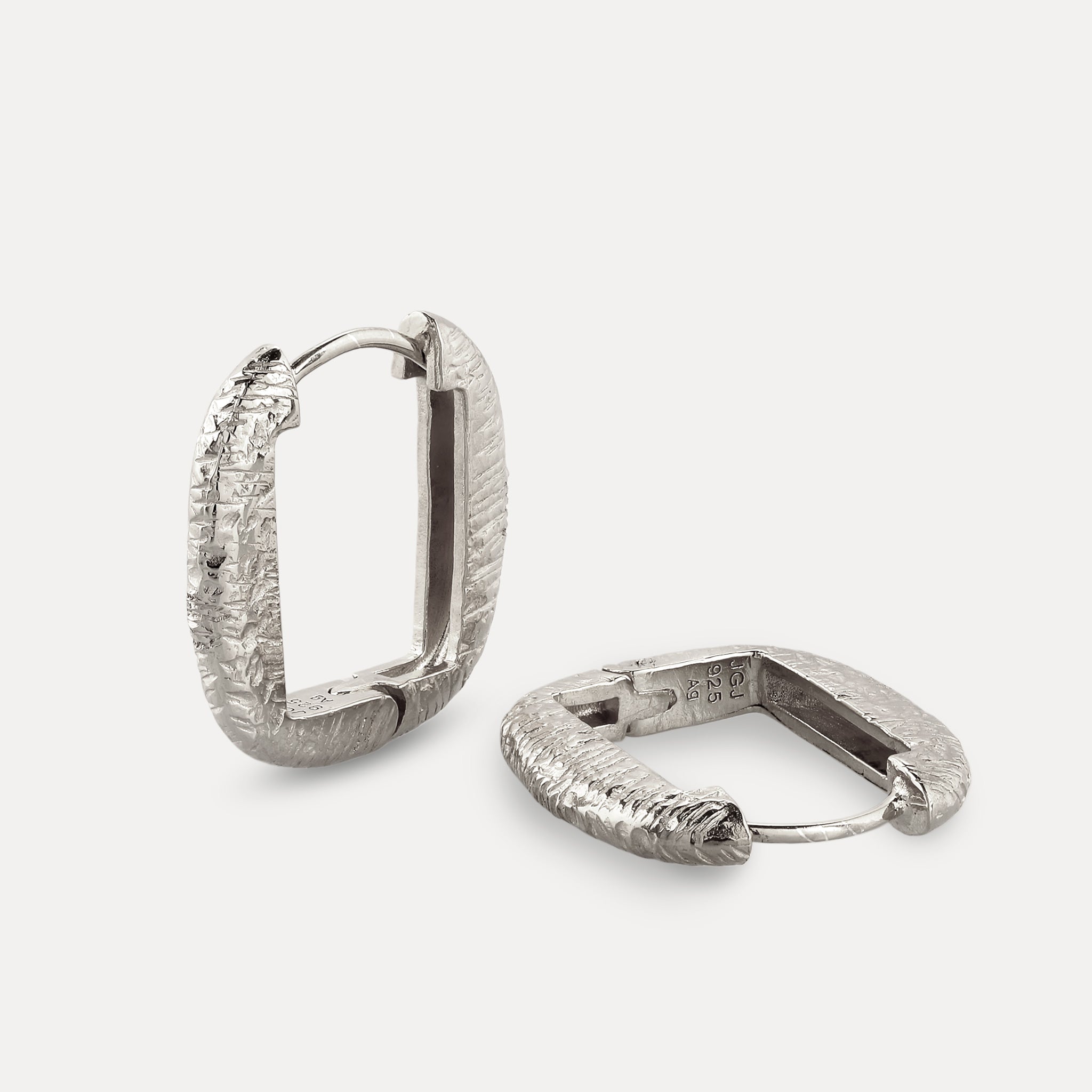 Contour Creolen Ohrringe - Antique