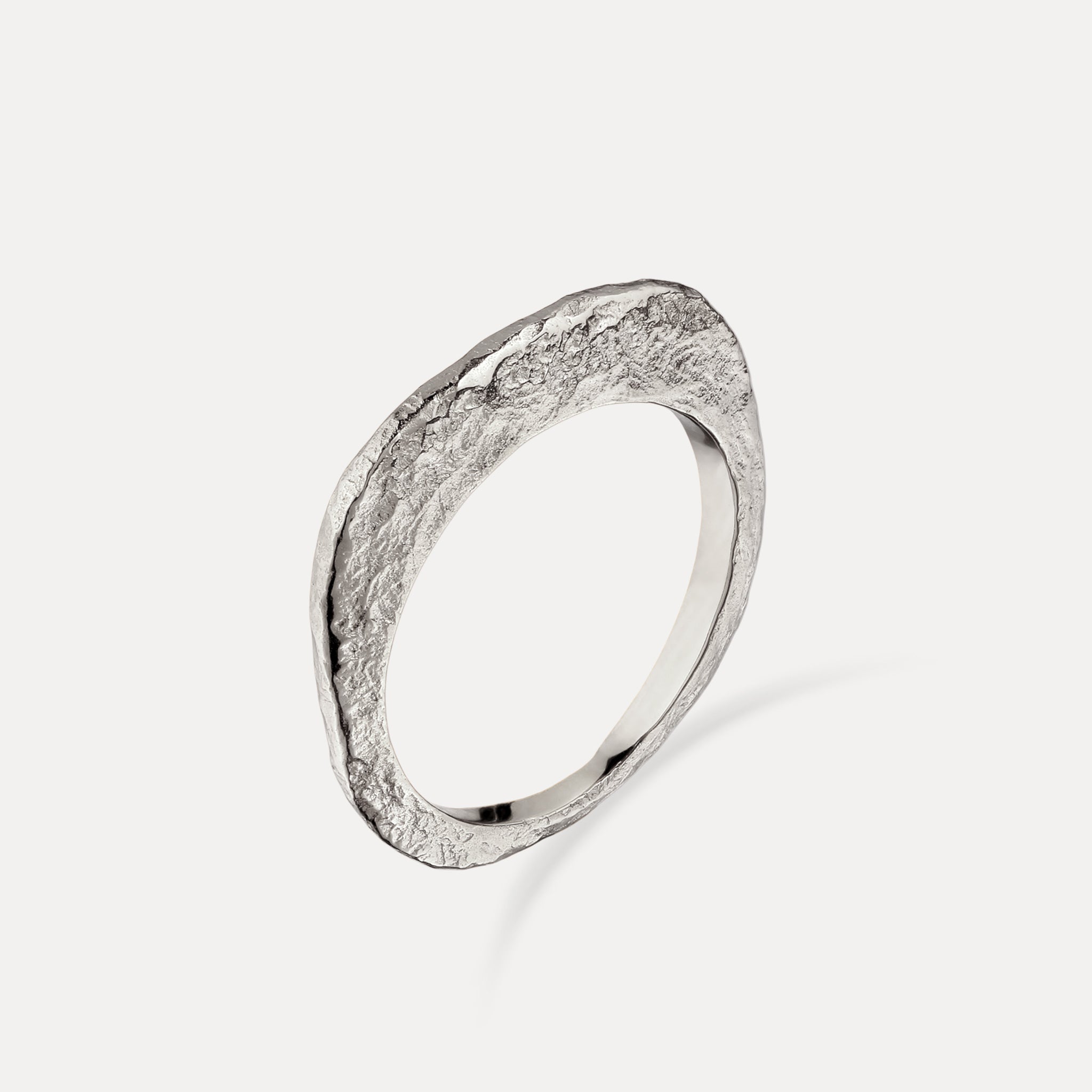 Contour Ring - Antique