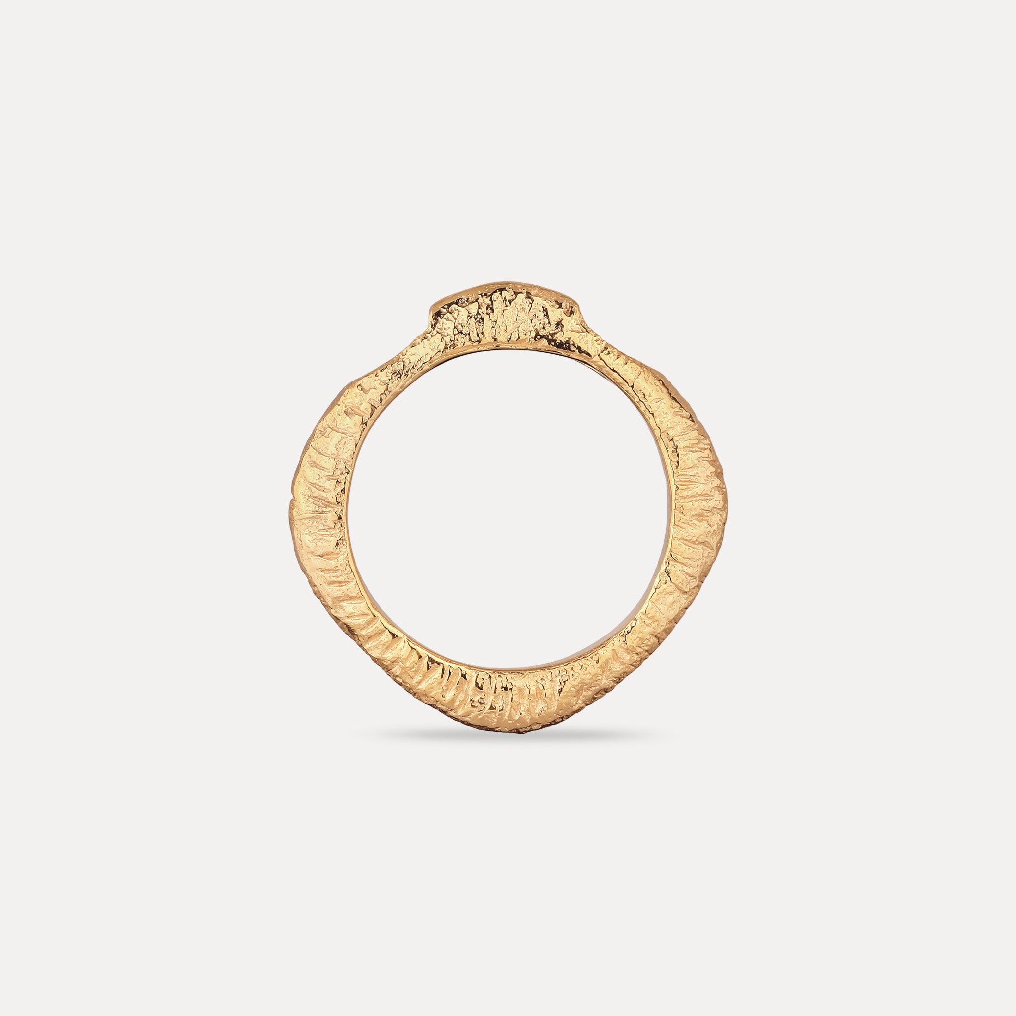 Contour Ring Anhänger - Antique