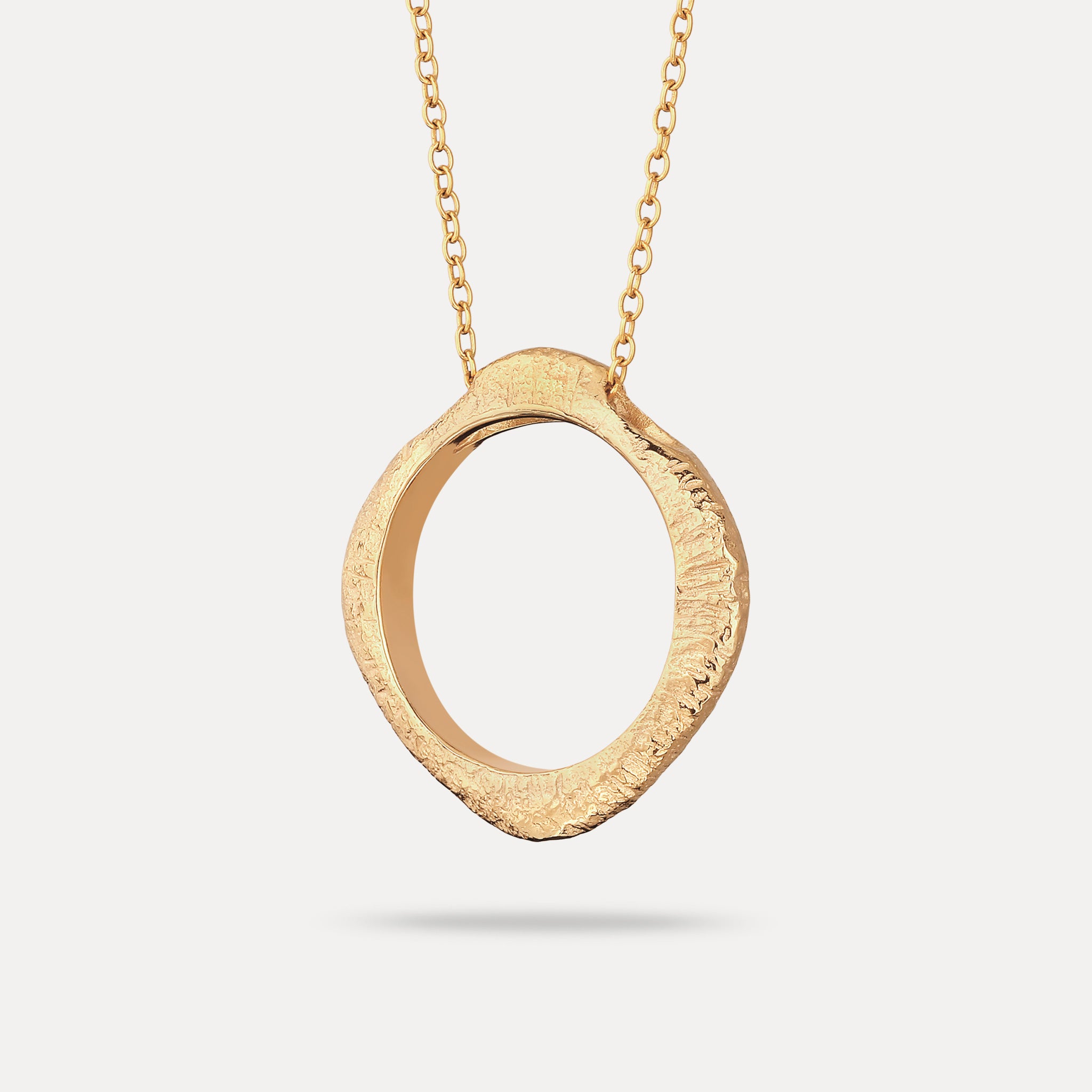 Contour Ring Anhänger - Antique