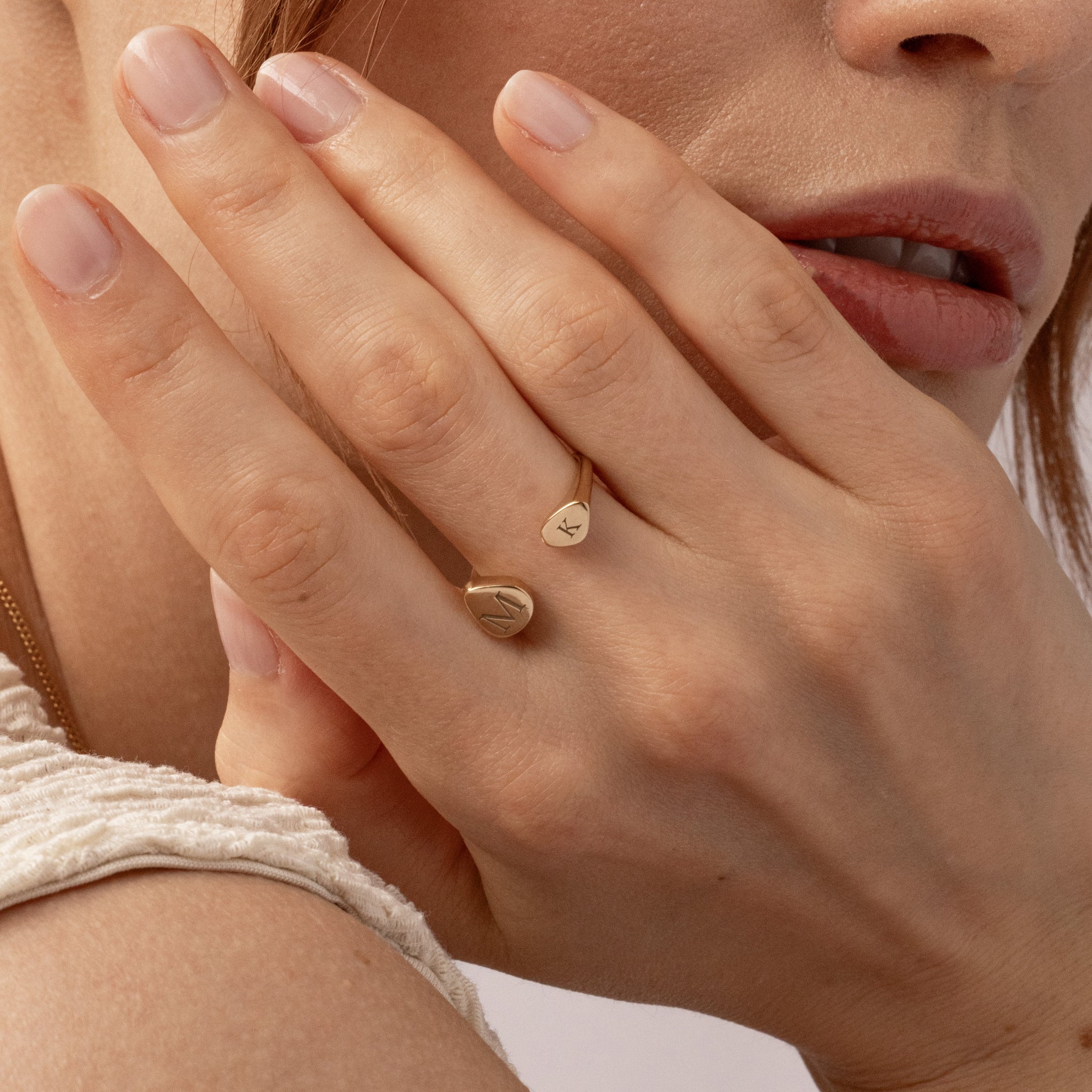 Canyon Engravable Ring