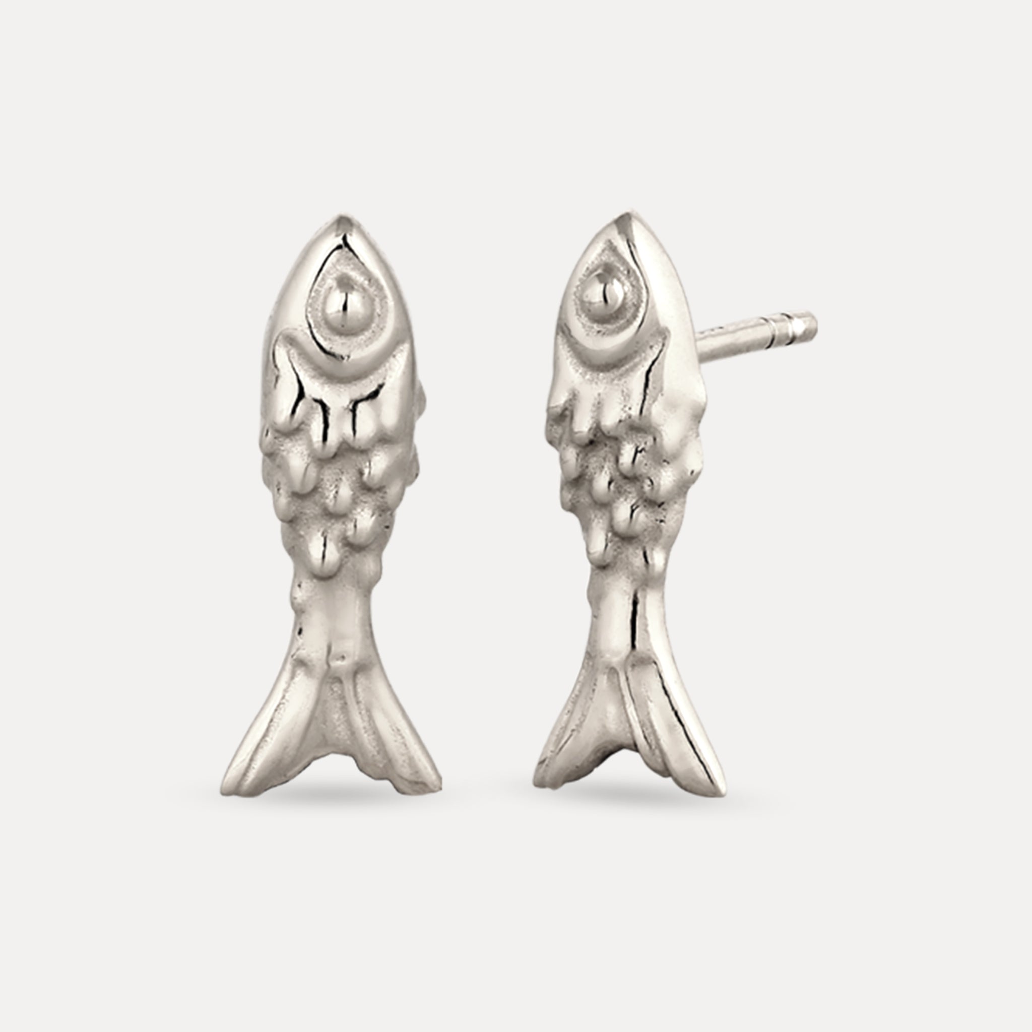 Fish Ohrstecker Ohrringe