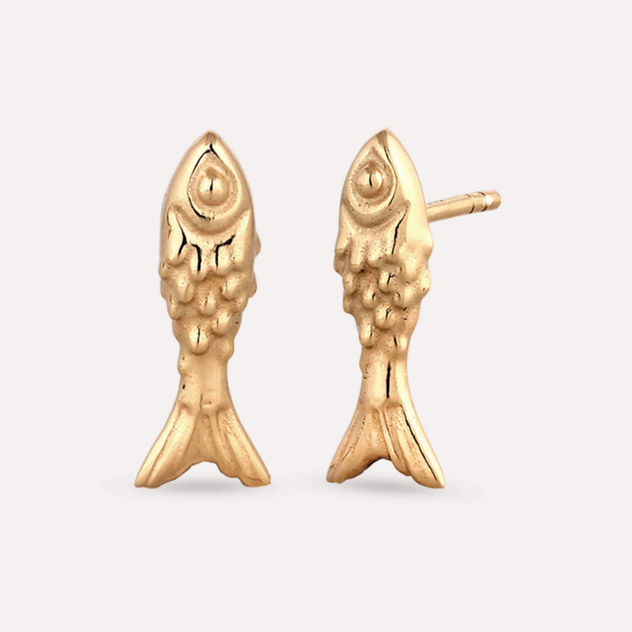 Fish Ohrstecker Ohrringe