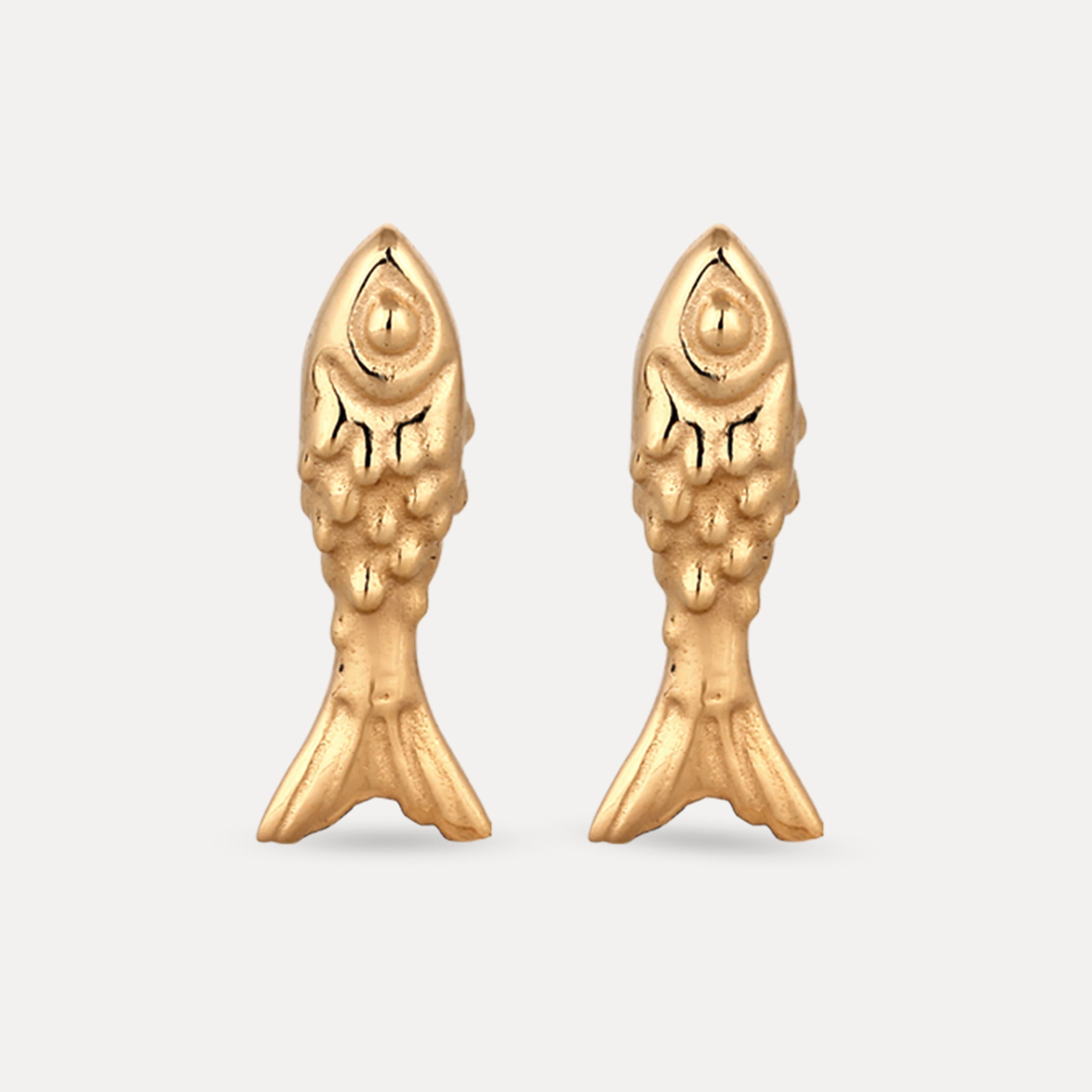 Fish Ohrstecker Ohrringe