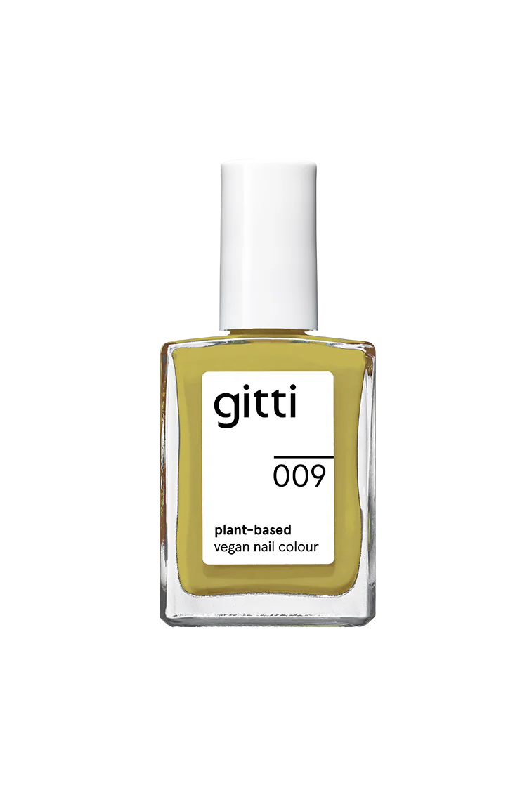 Gitti no. 009 Nail Polish - Pistachio Crunch