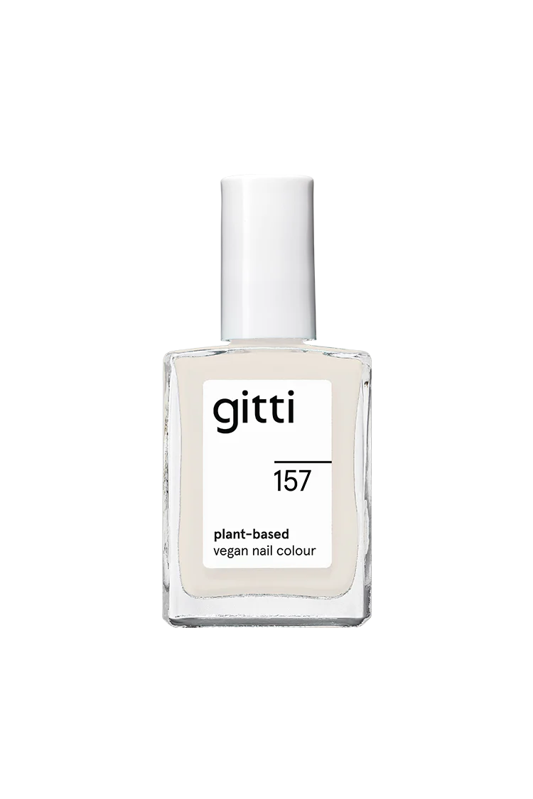 Gitti no. 157 Nail Polish - Iced Coconut