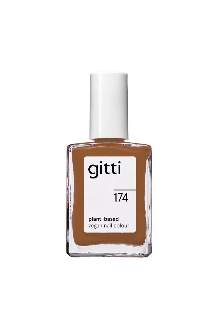 Gitti no. 174 Nail Polish - Oak Wood