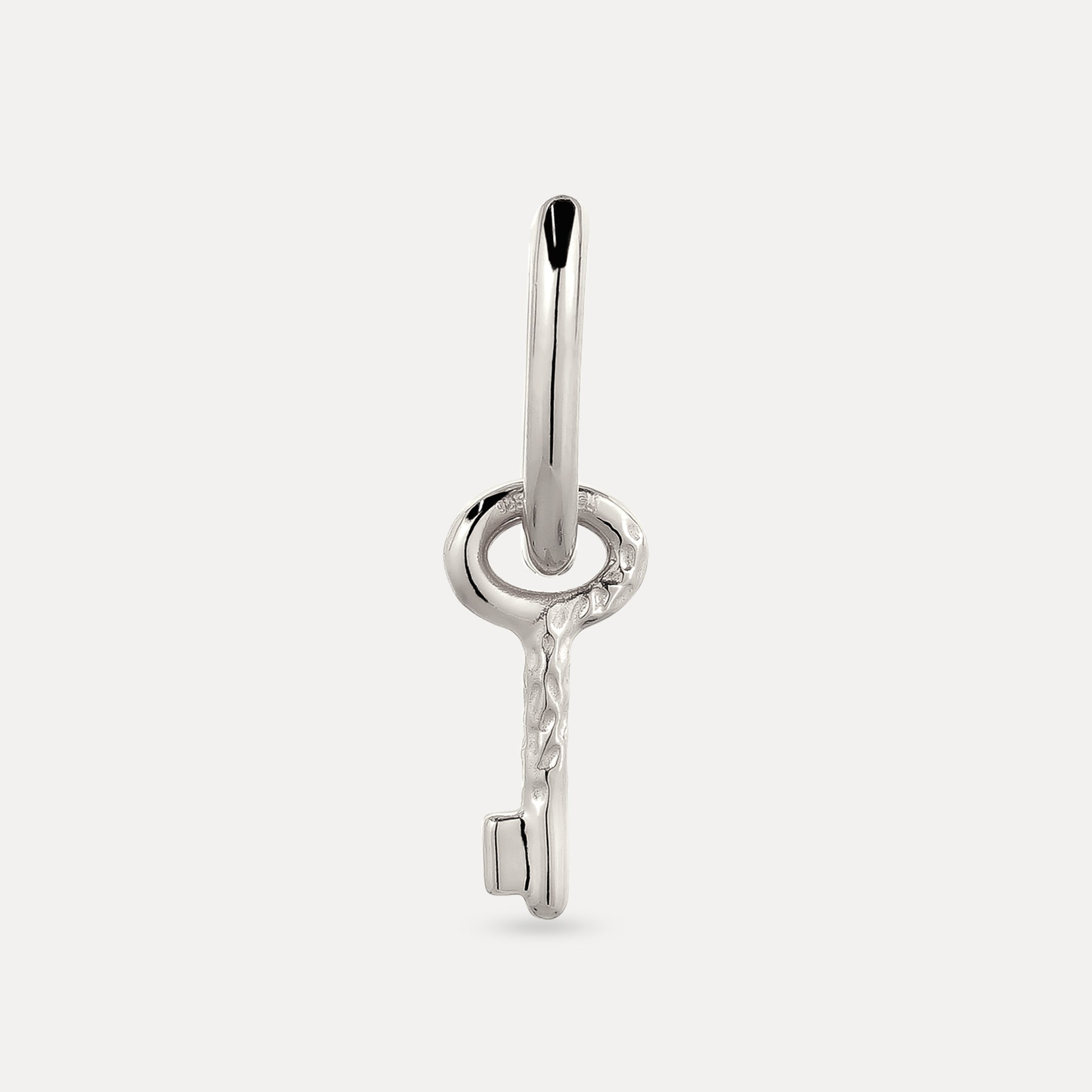 Key Creolen Ohrring