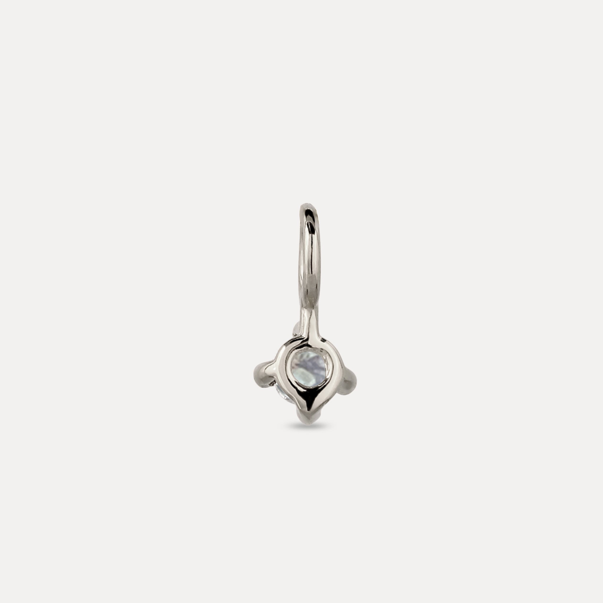 The Minimalist Birthstone Charm Anhänger
