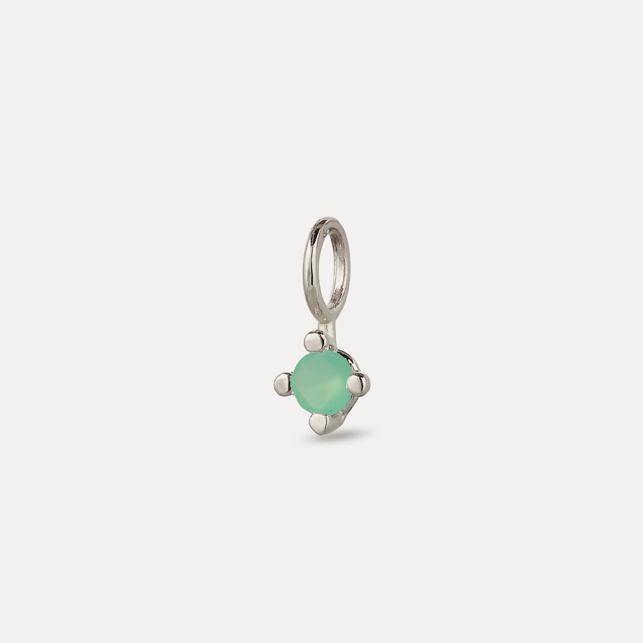 The Minimalist Birthstone Charm Anhänger