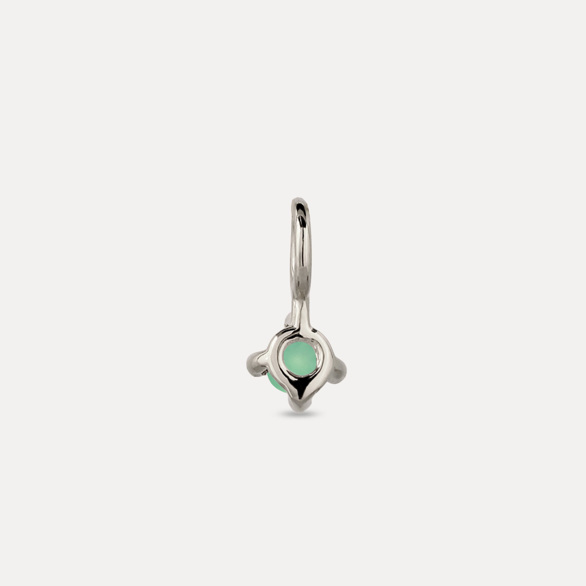The Minimalist Birthstone Charm Anhänger