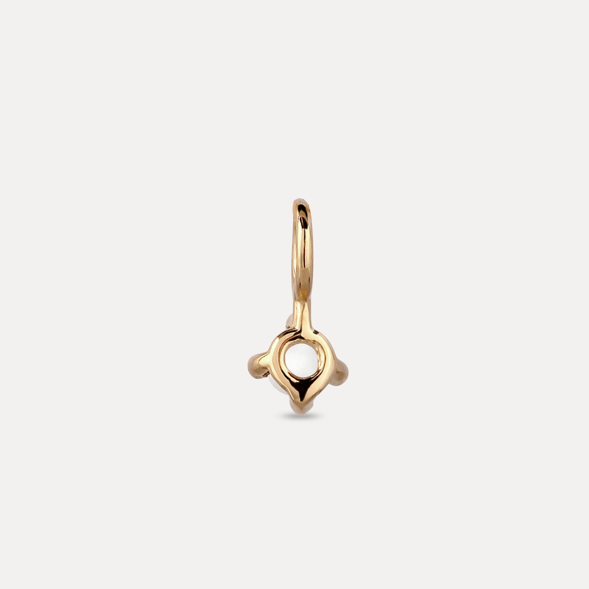 The Minimalist Birthstone Charm Anhänger