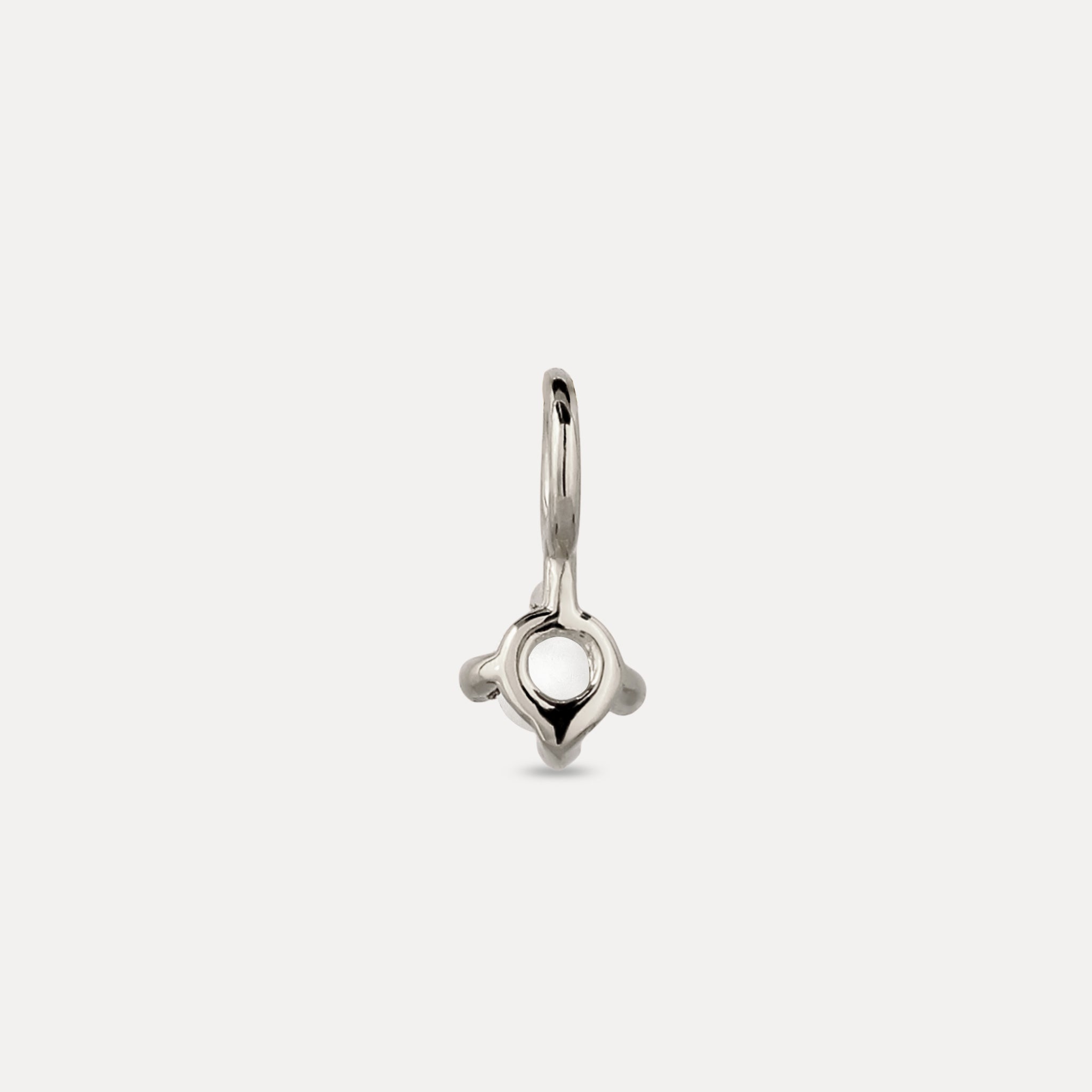 The Minimalist Birthstone Charm Anhänger