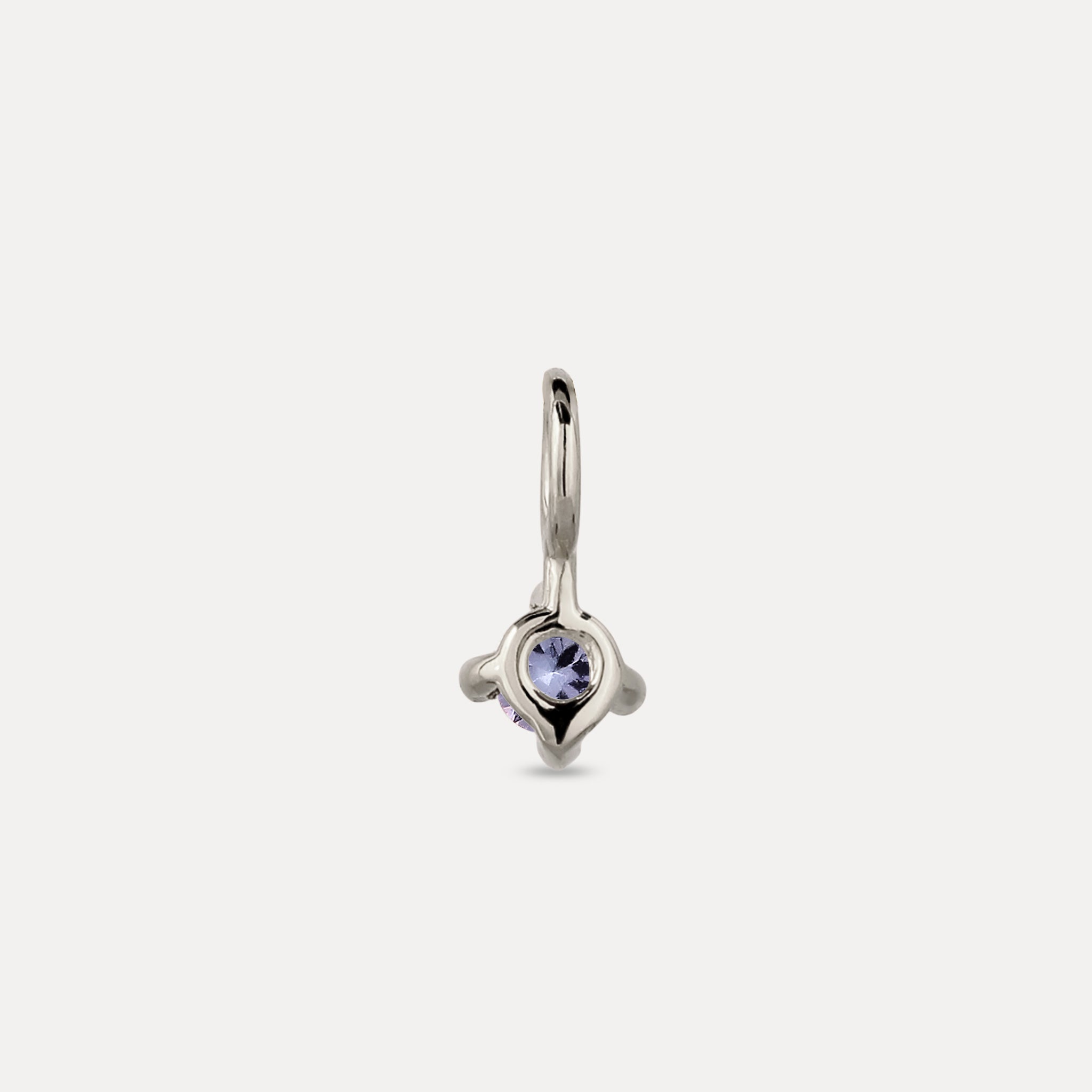 The Minimalist Birthstone Charm Anhänger