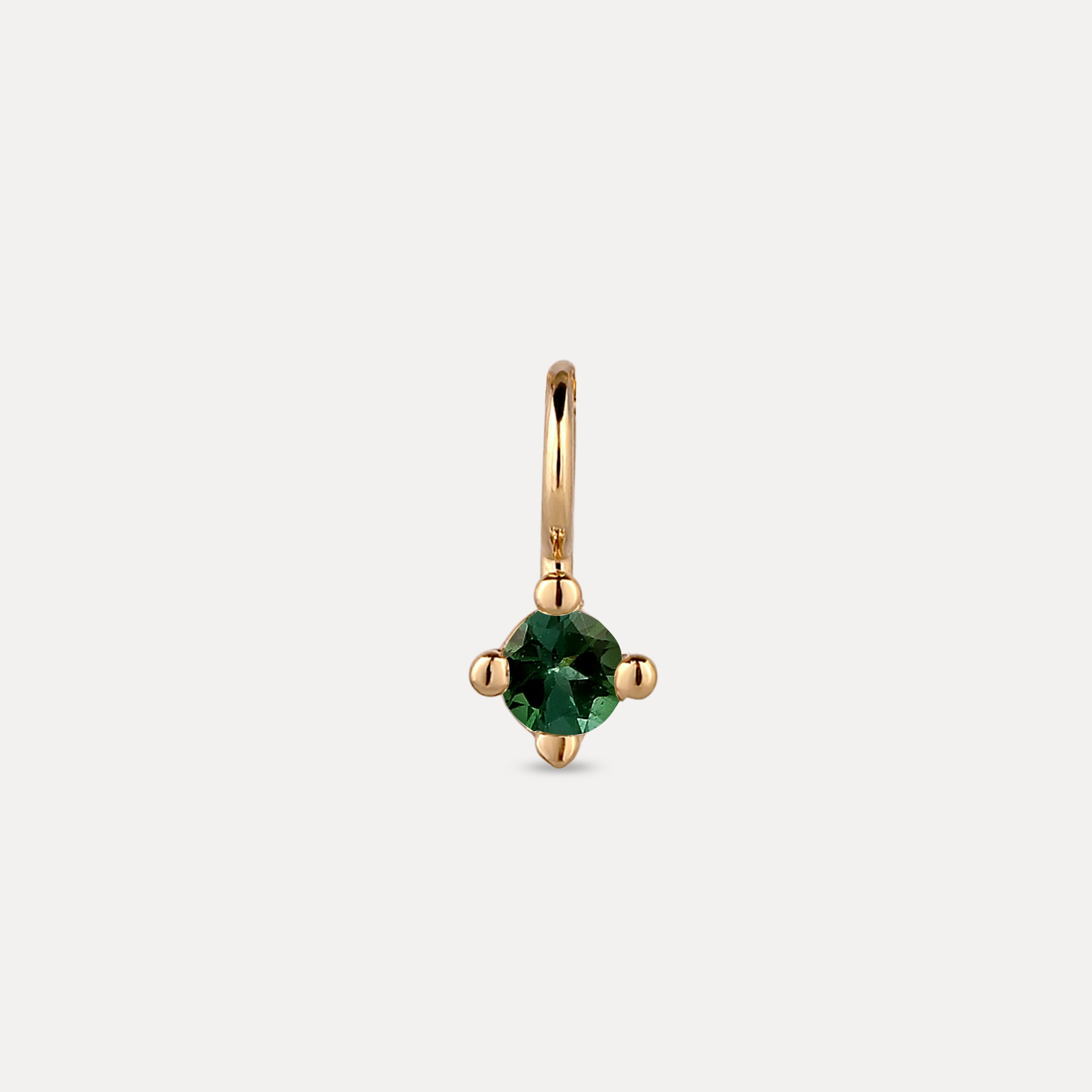 The Minimalist Birthstone Charm Anhänger