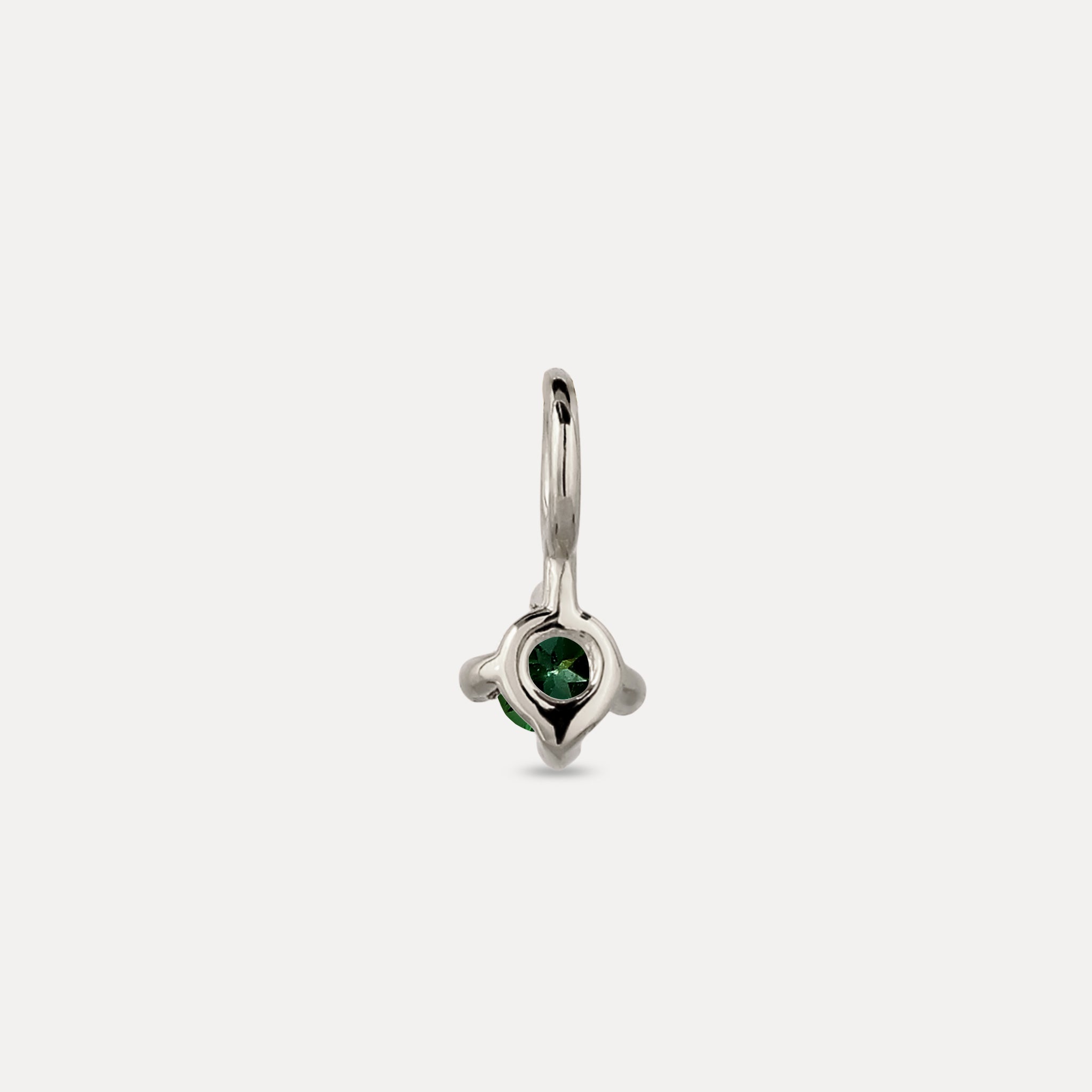The Minimalist Birthstone Charm Anhänger
