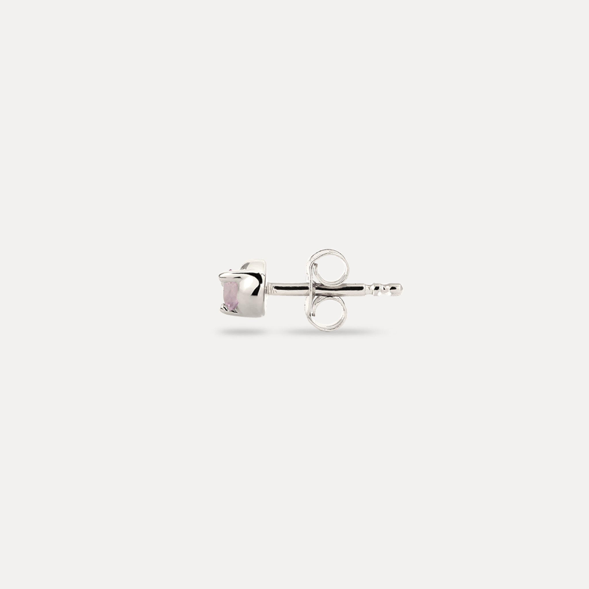 Mini Birthstone Ohrstecker Ohrringe - Single
