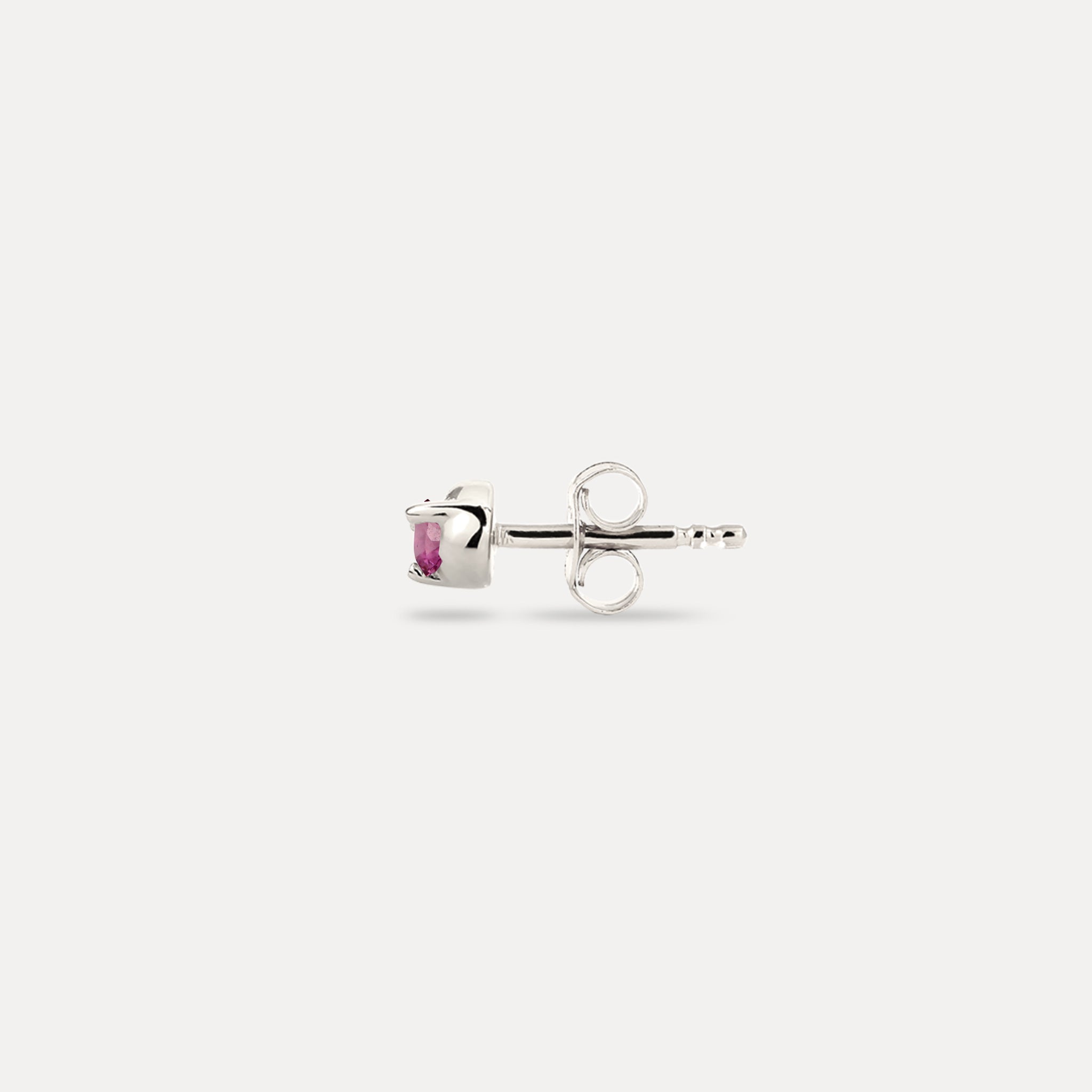 Mini Birthstone Ohrstecker Ohrringe - Single