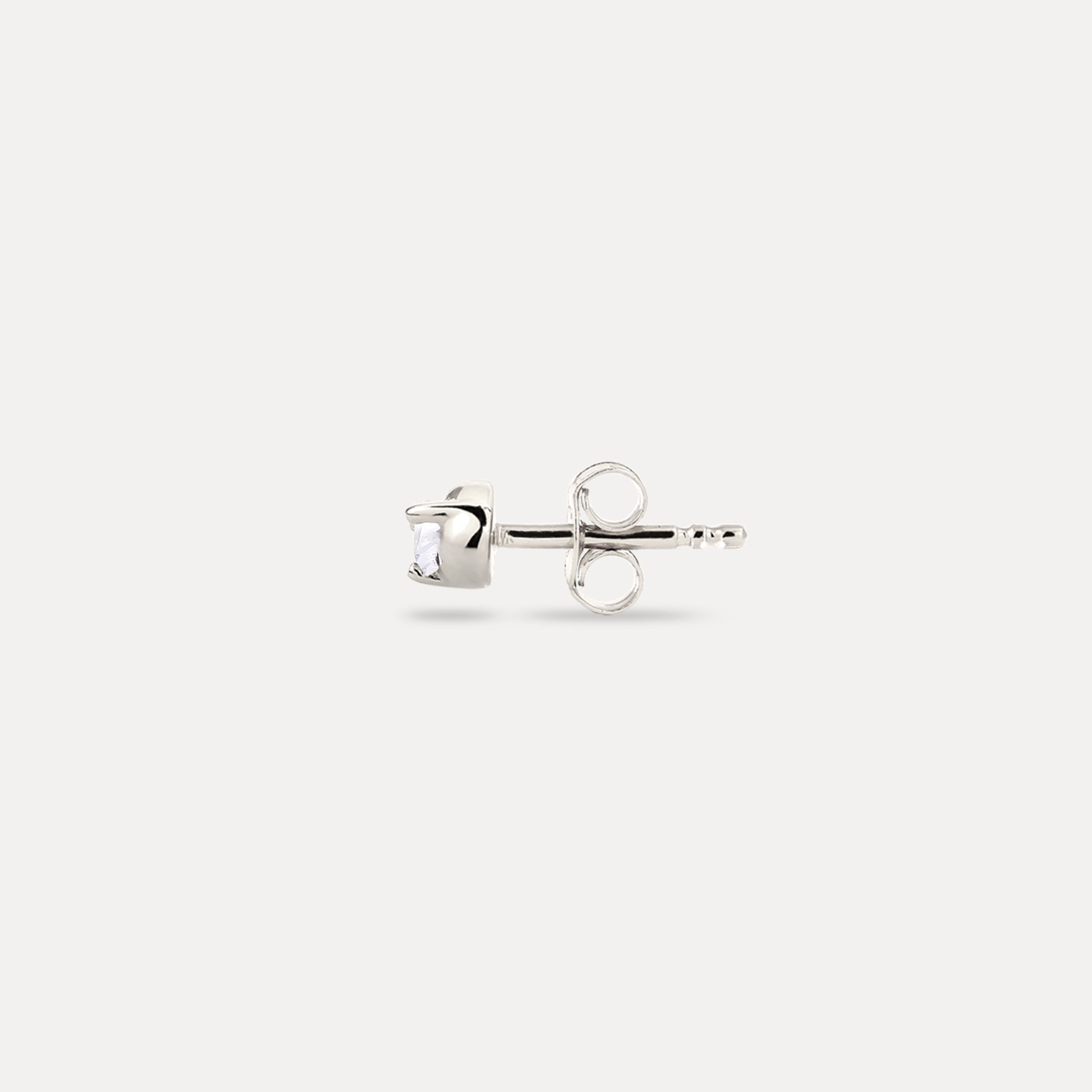 Mini Birthstone Ohrstecker Ohrringe - Single