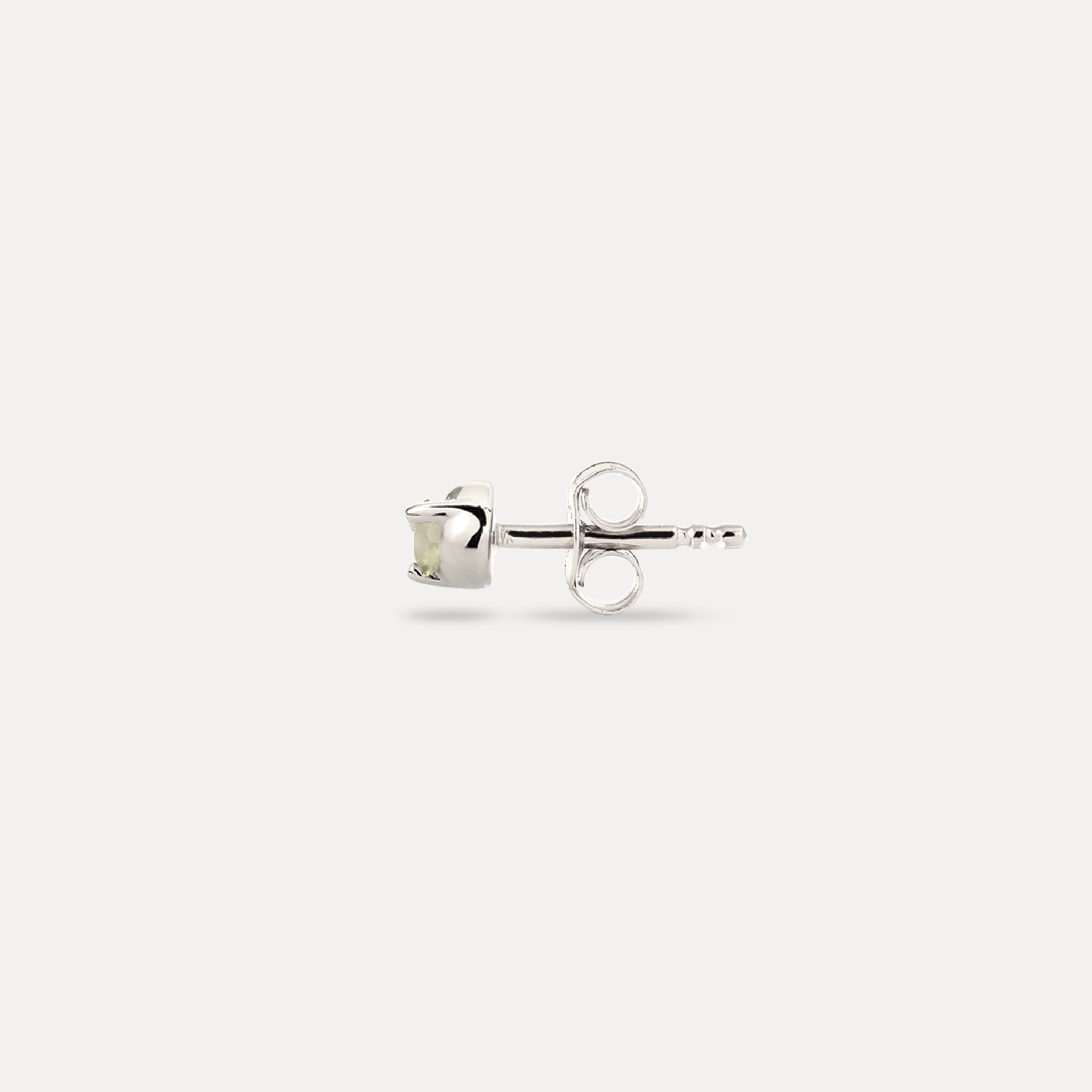 Mini Birthstone Ohrstecker Ohrringe - Single