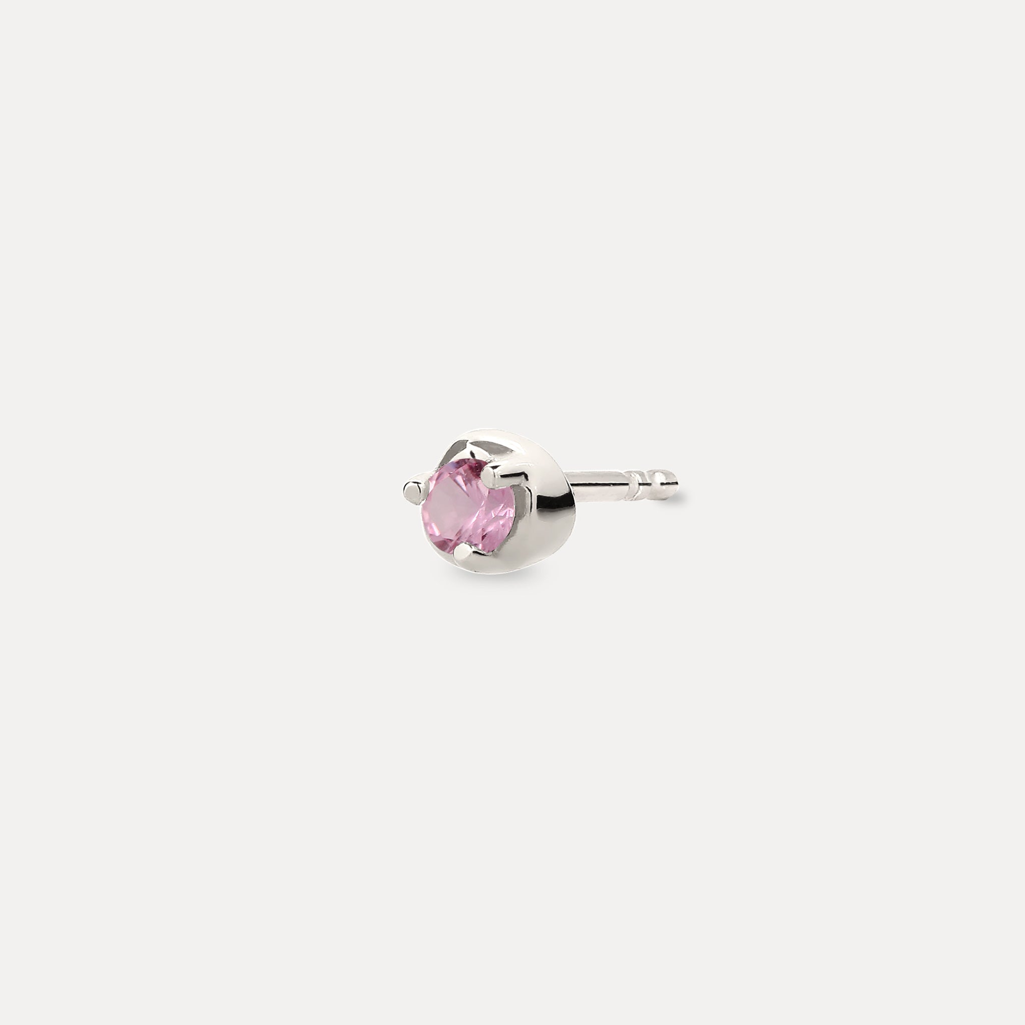 Mini Birthstone Ohrstecker Ohrringe - Single