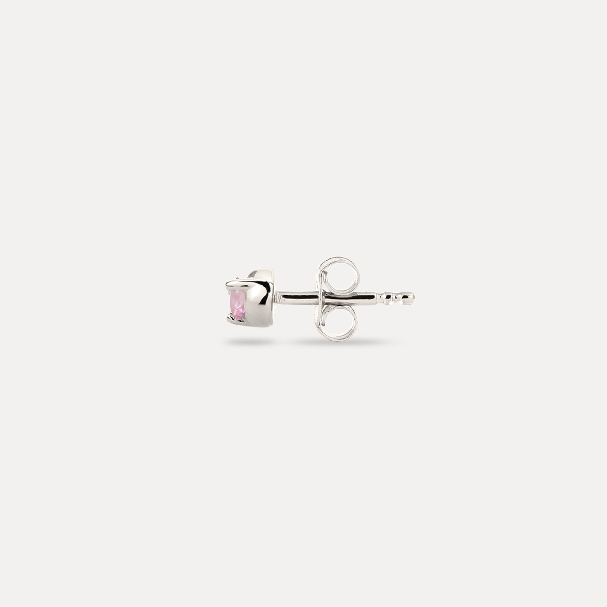 Mini Birthstone Ohrstecker Ohrringe - Single