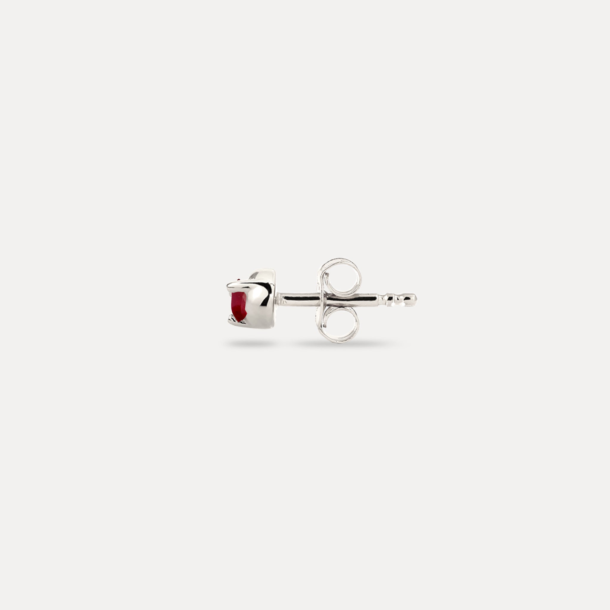 Mini Birthstone Ohrstecker Ohrringe - Single