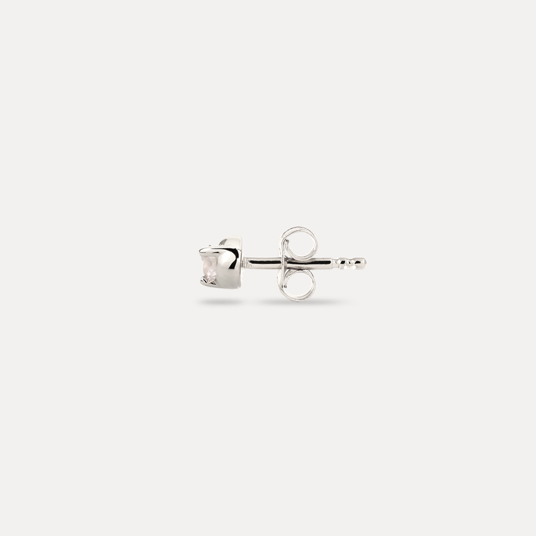 Mini Birthstone Ohrstecker Ohrringe - Single