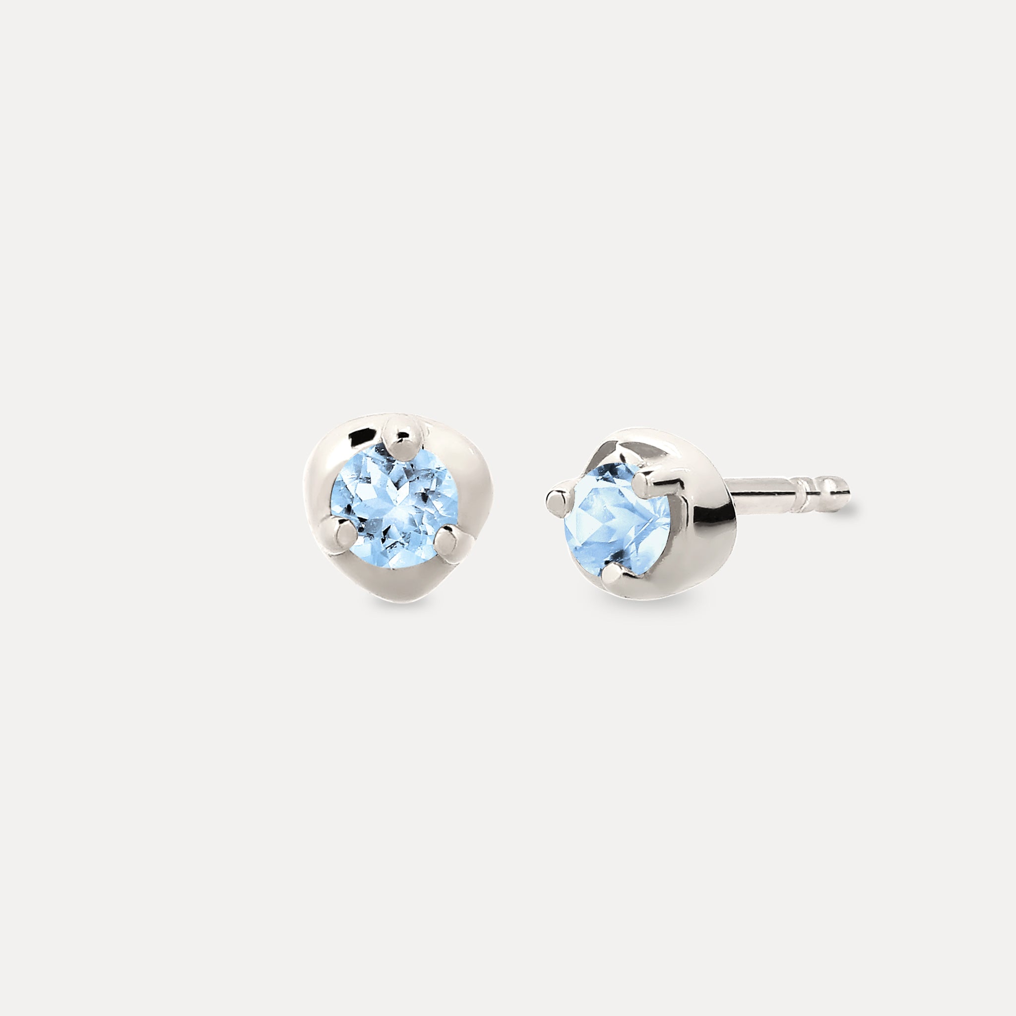 Mini Birthstone Ohrstecker Ohrringe
