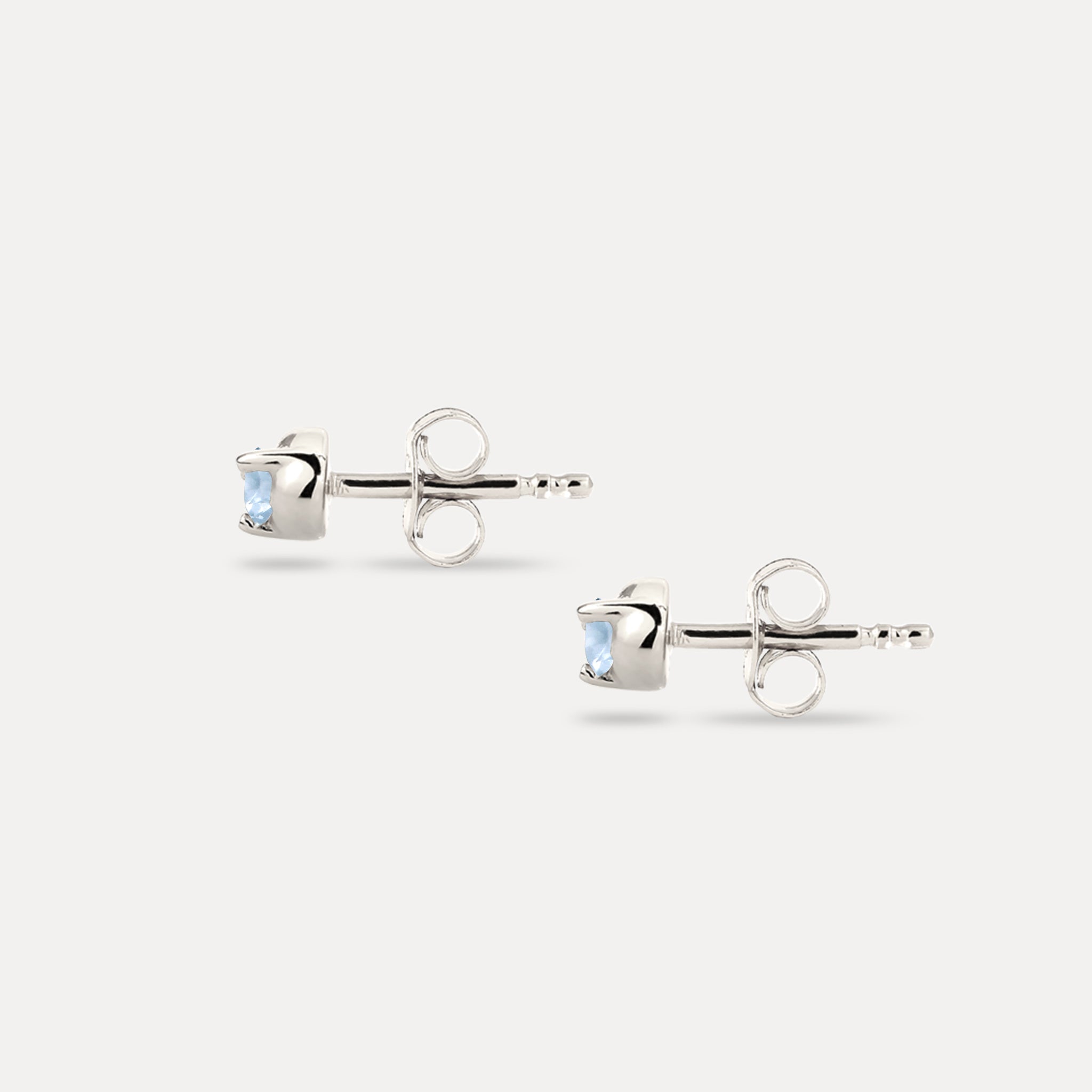 Mini Birthstone Ohrstecker Ohrringe