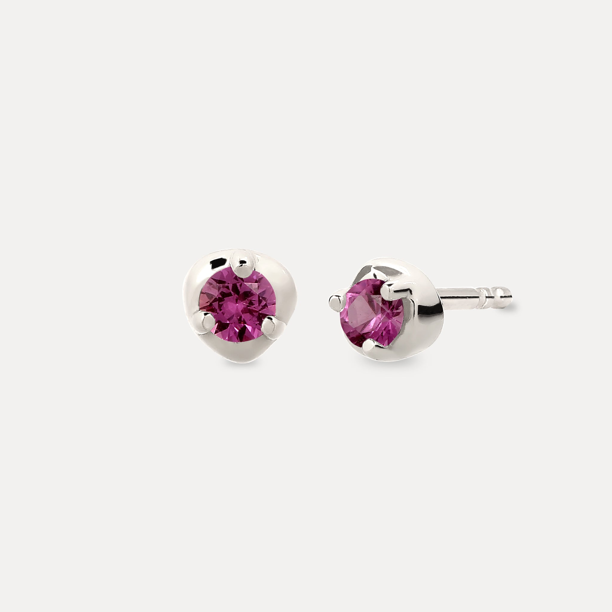 Mini Birthstone Ohrstecker Ohrringe