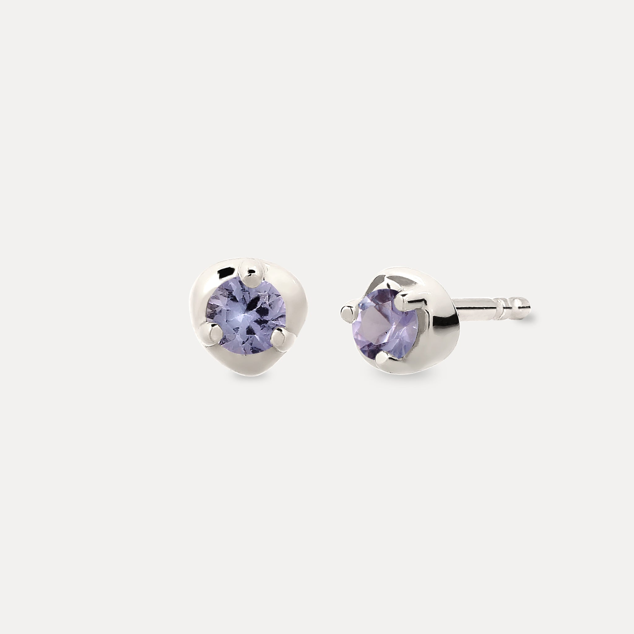 Mini Birthstone Ohrstecker Ohrringe