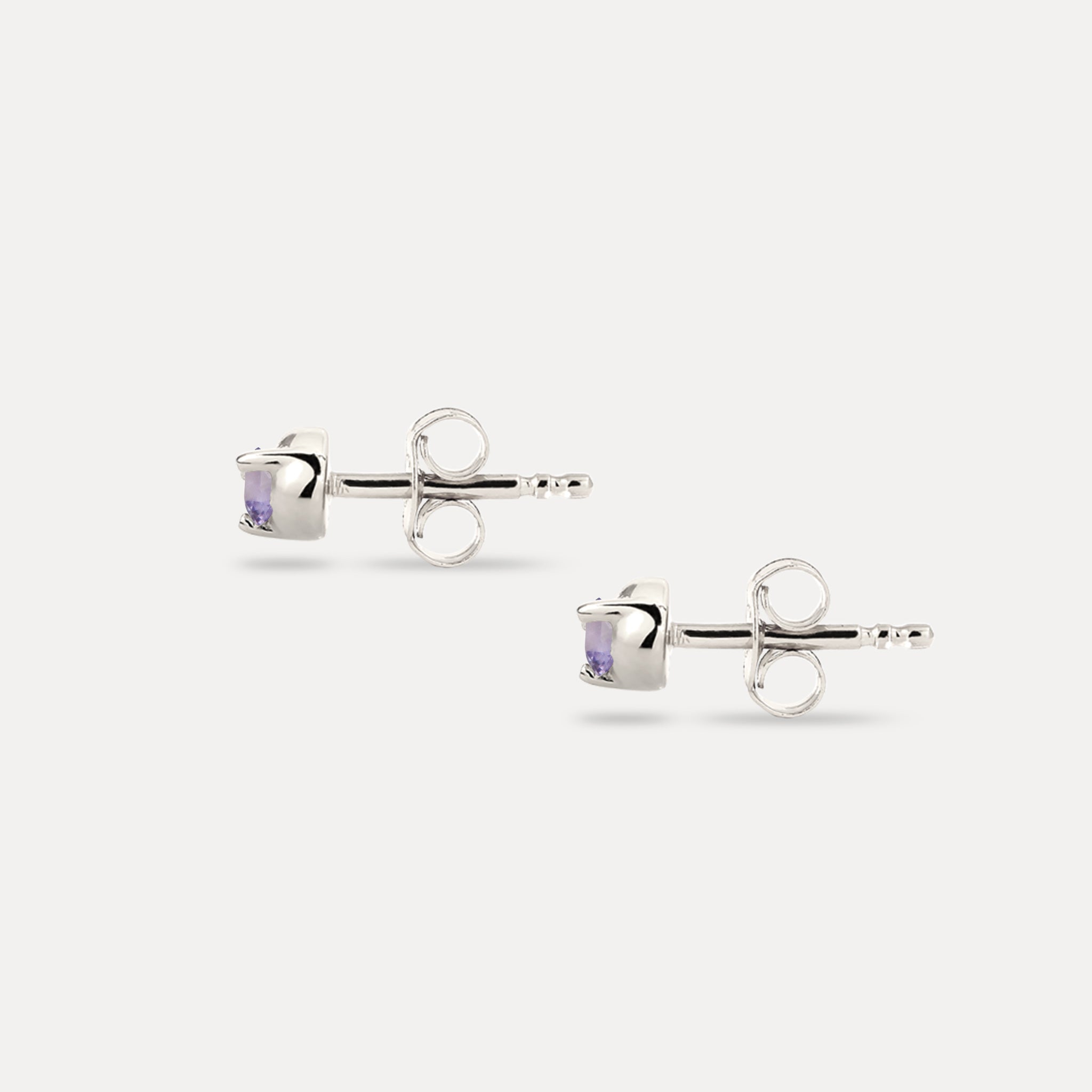 Mini Birthstone Ohrstecker Ohrringe