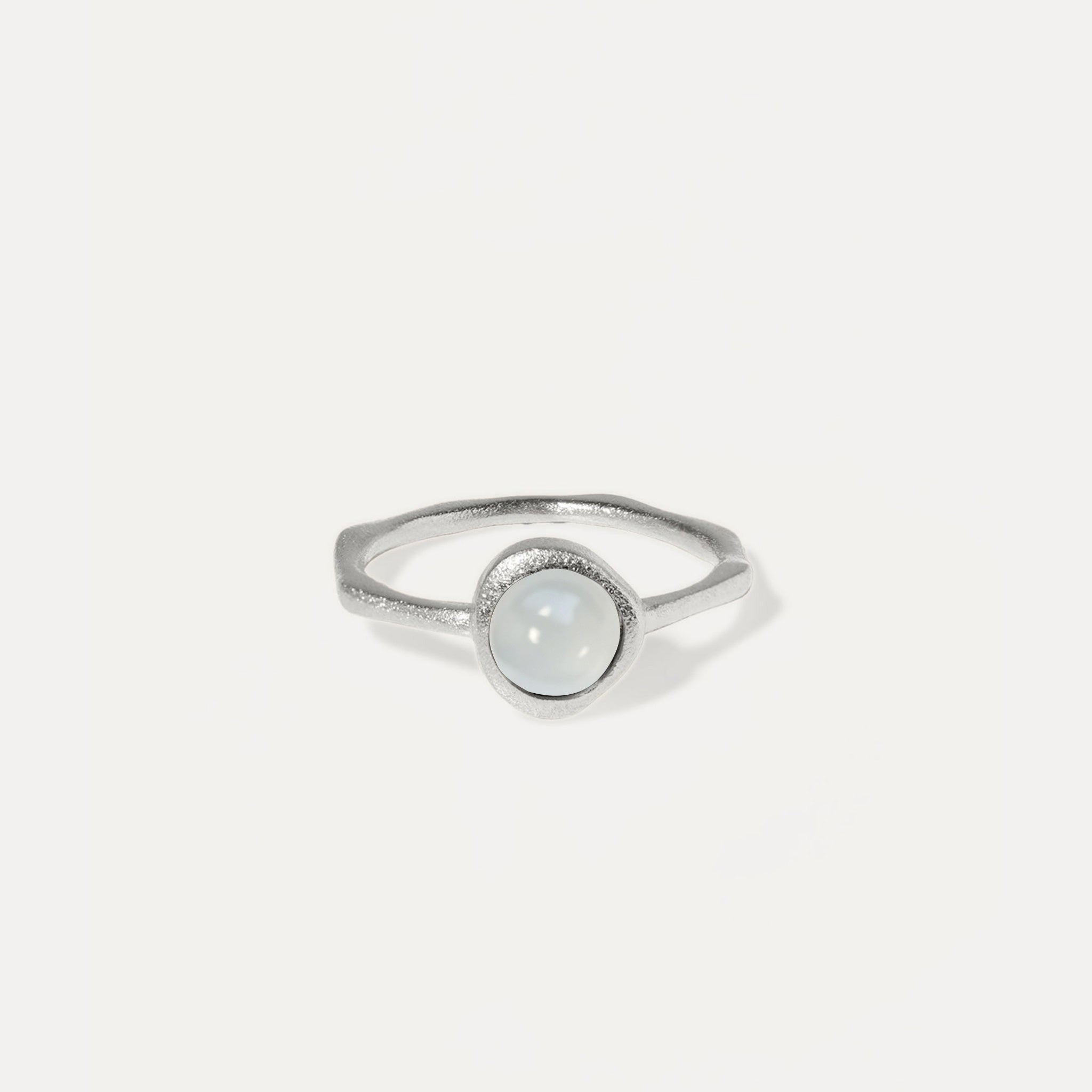 Zodiac Birthstone Ring 925 Silber