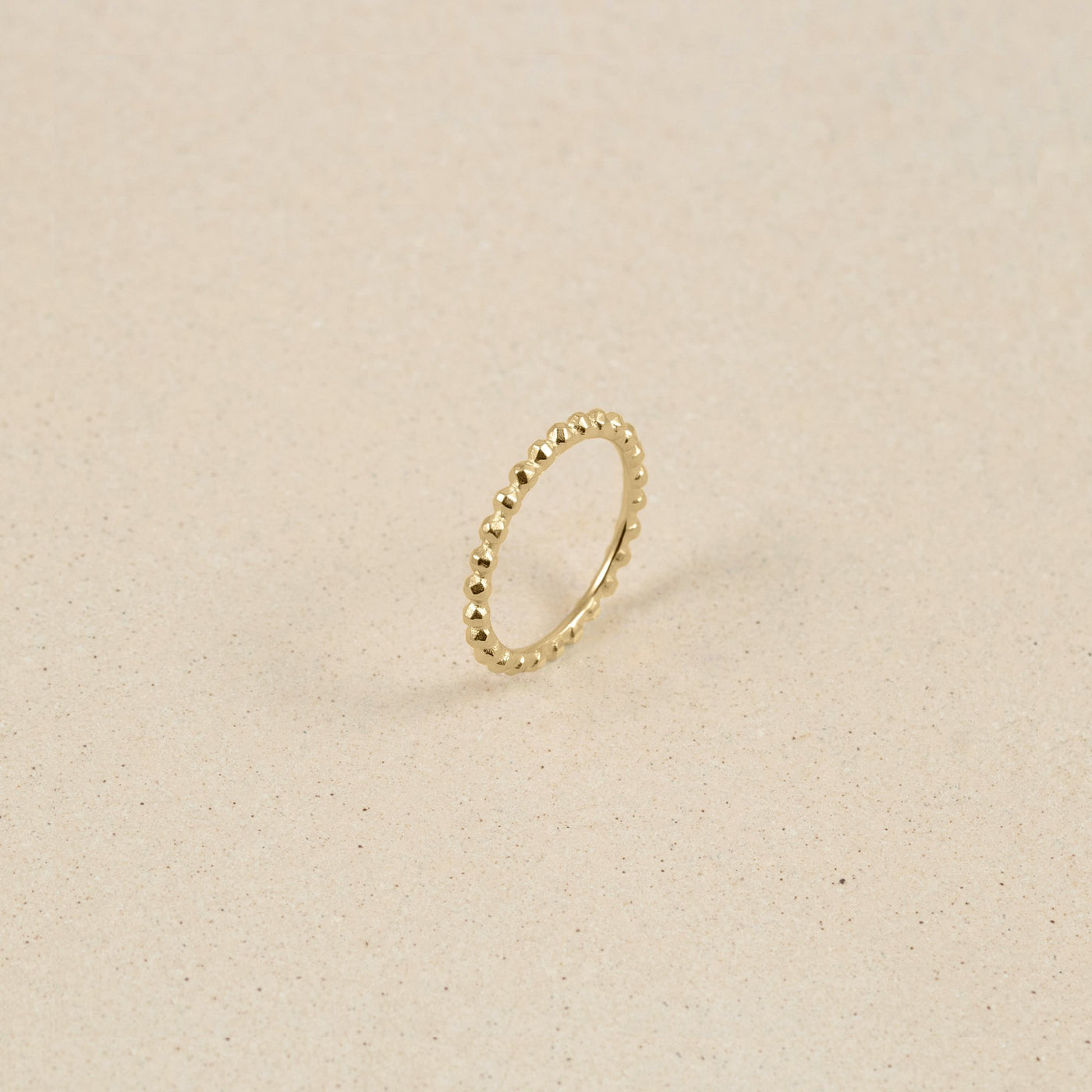 Party Stack Ring 14k Massivgold
